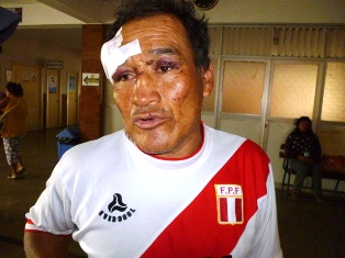 paciente herido